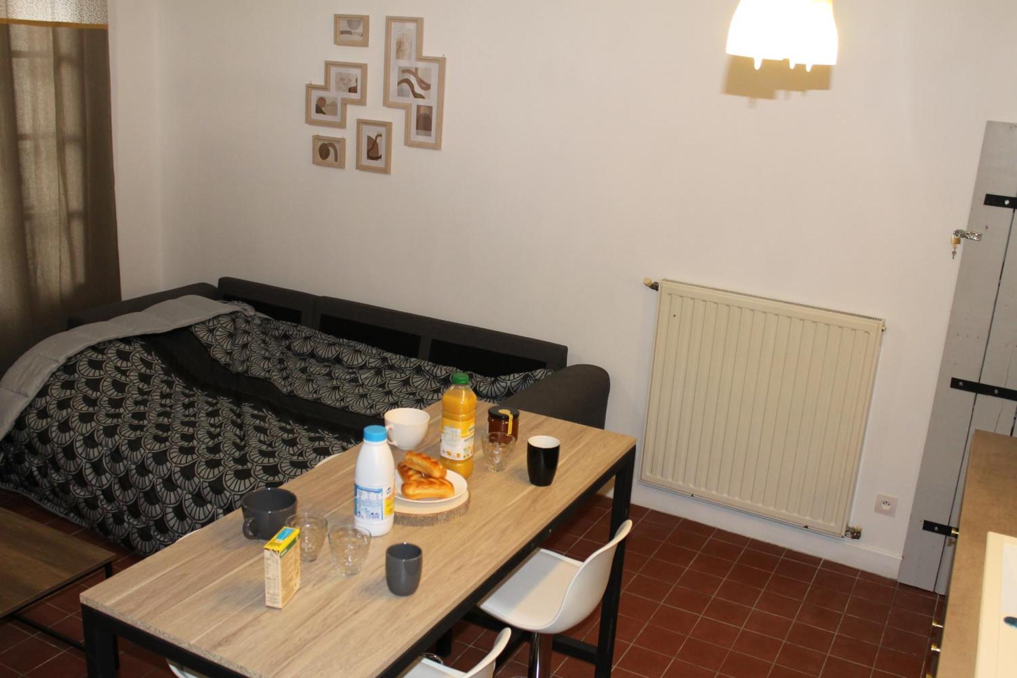 Bel Appartement T2 Каркассон Экстерьер фото